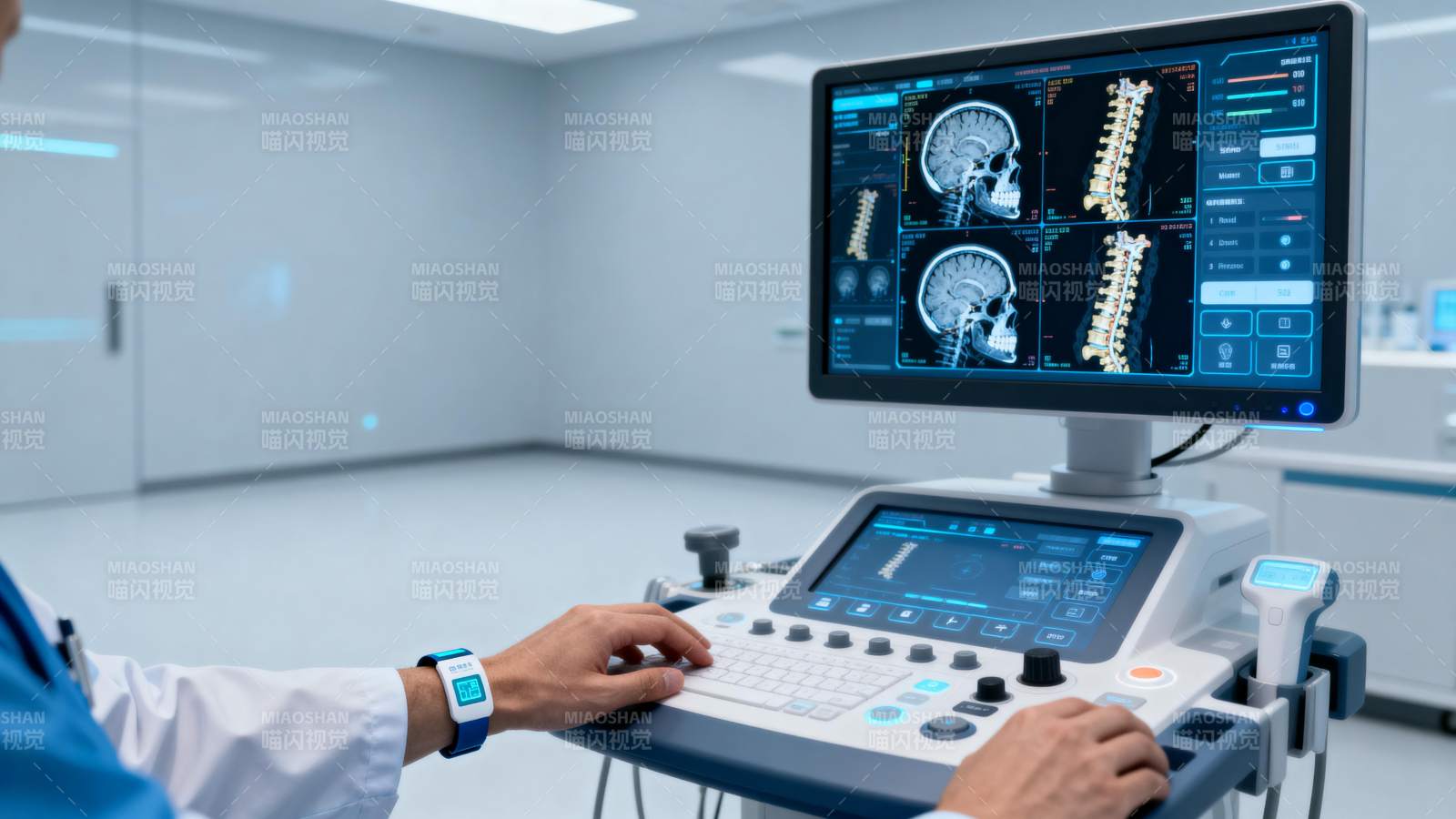 医疗影像诊断现场图片