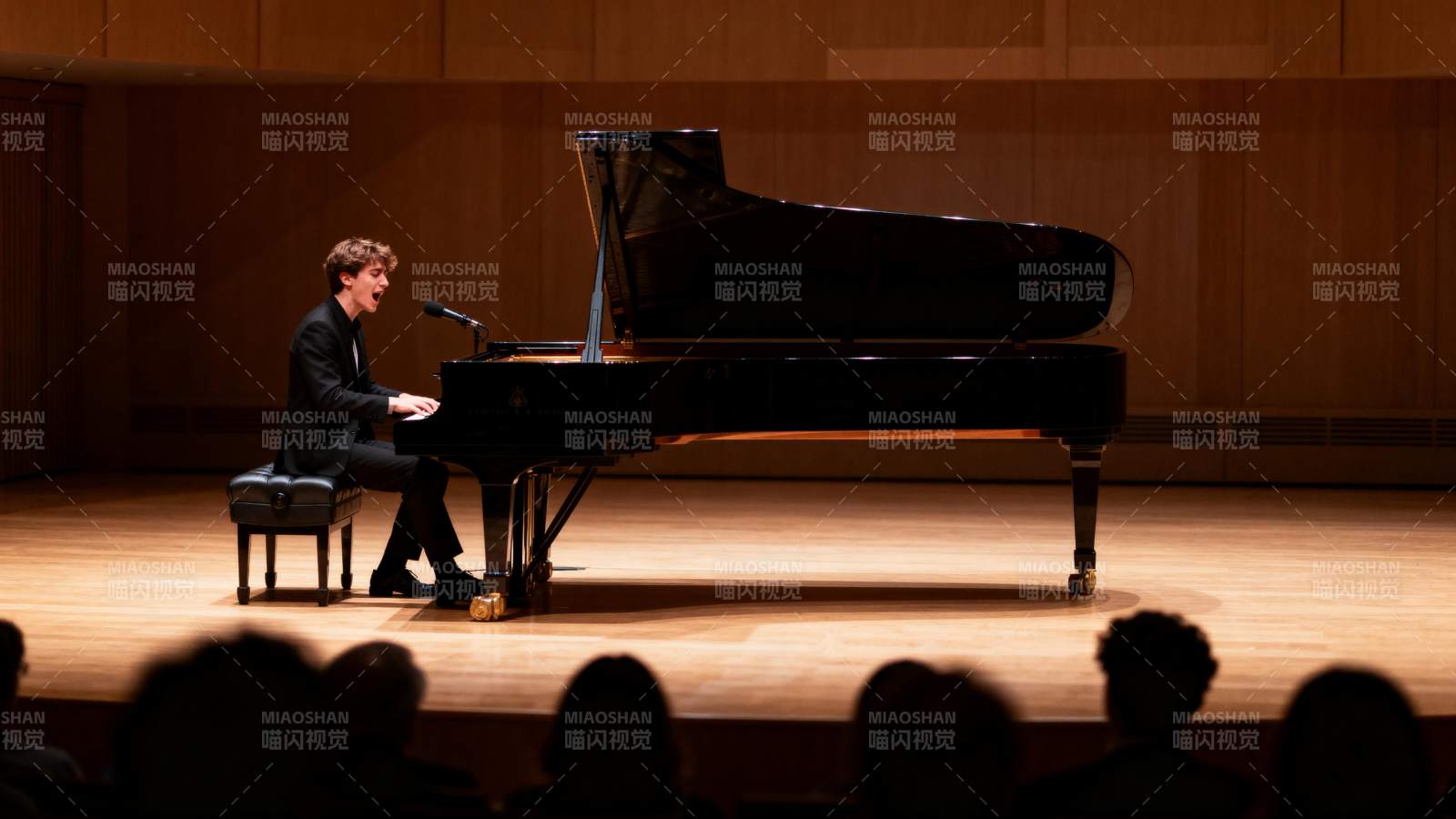 钢琴独奏现场图片