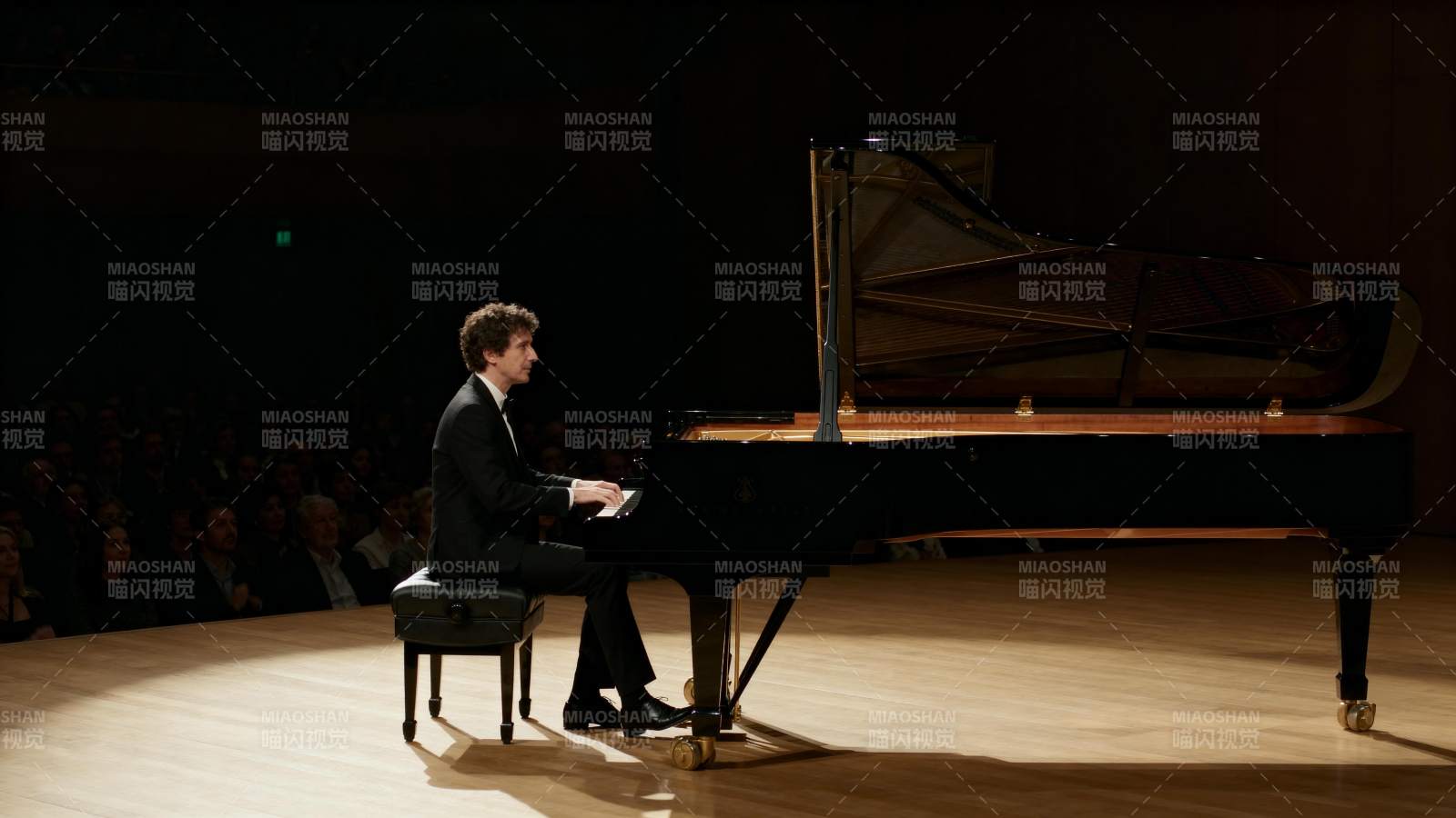 钢琴独奏之夜图片