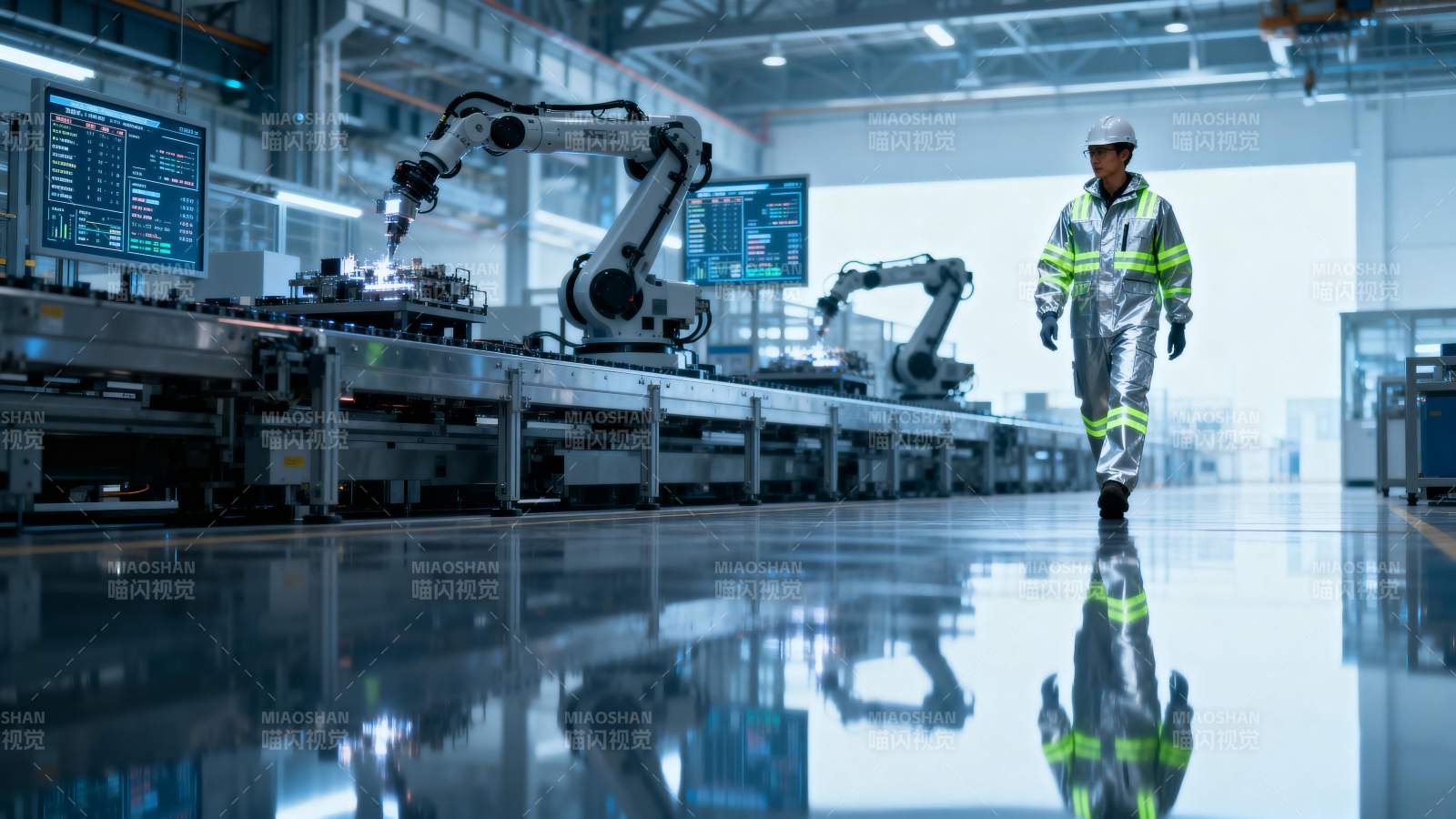 智能工厂未来视界图片