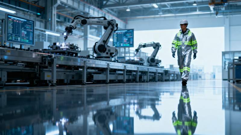 智能工厂未来视界图片