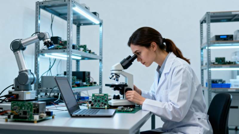 实验室科研工作图片