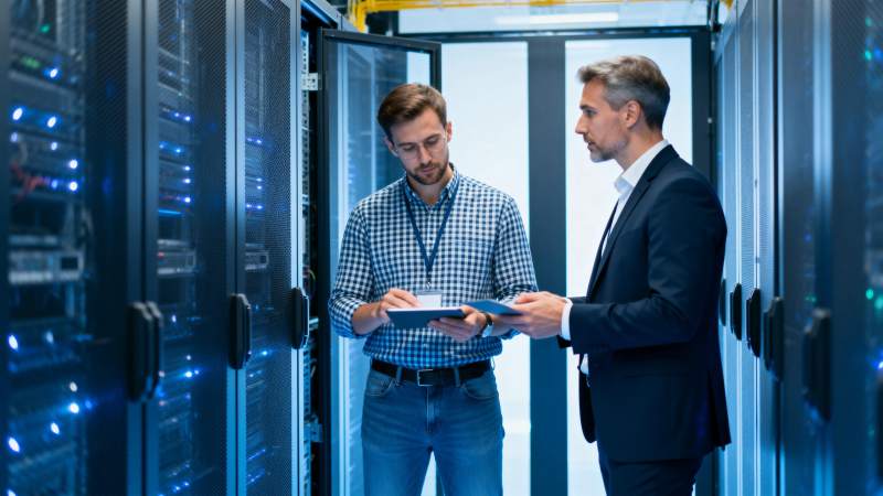 数据中心技术交流图片