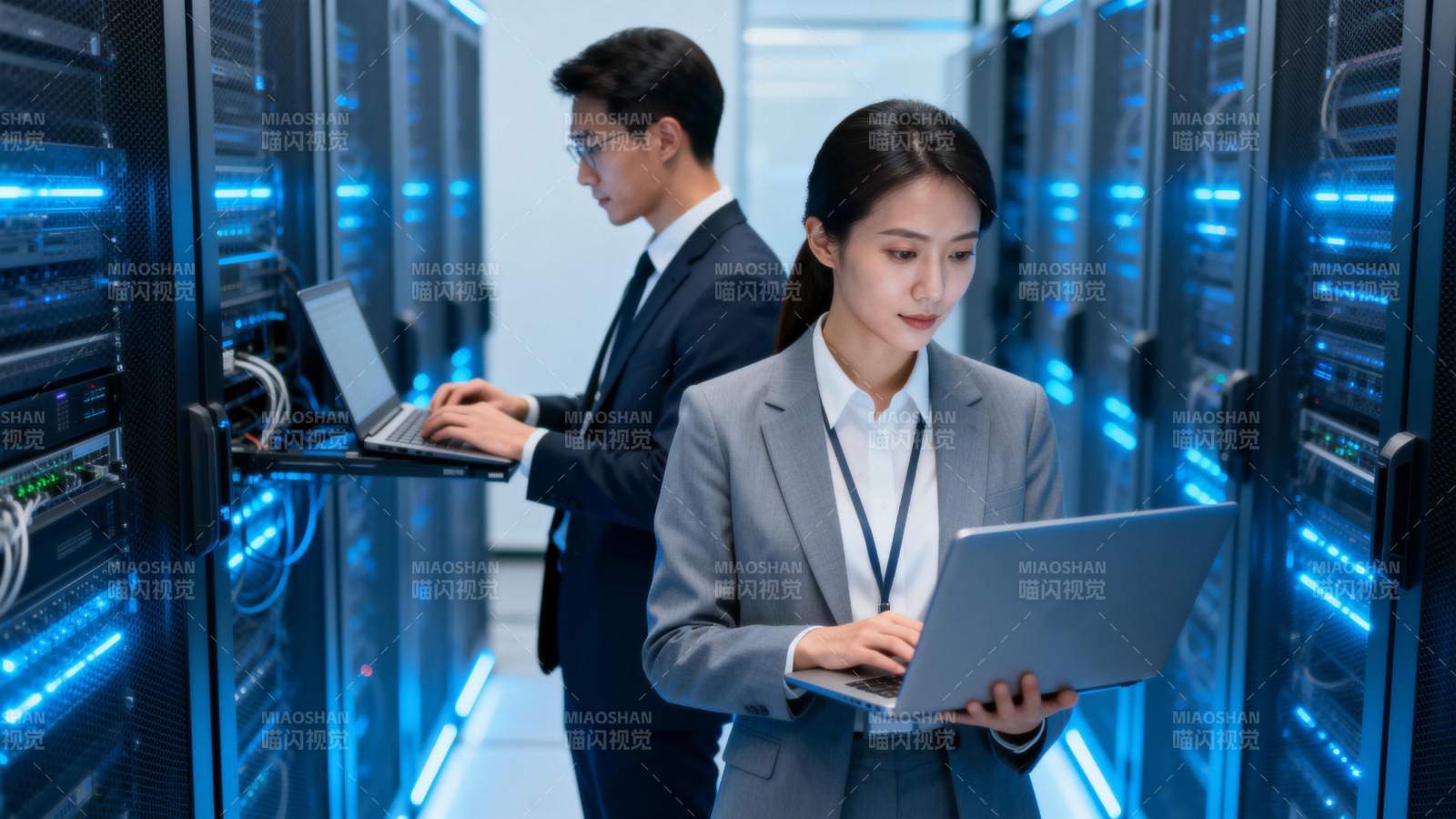 数据中心运维现场图片