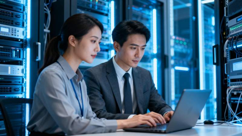 数据中心协同工作图片