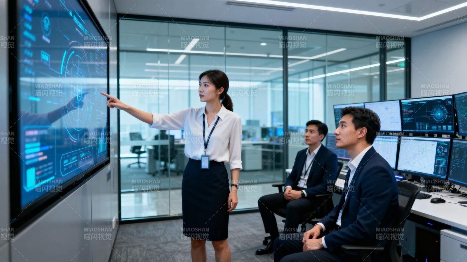 智能办公新体验图片