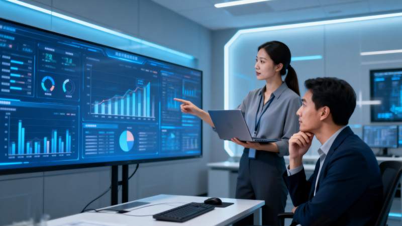 数据驱动决策图片