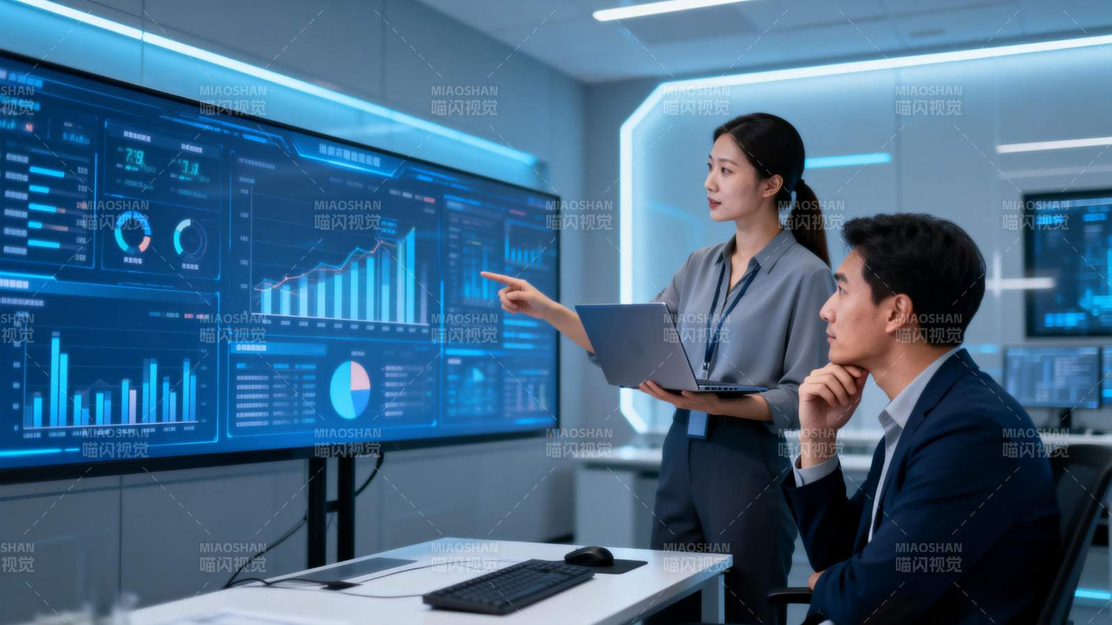 数据驱动决策图片