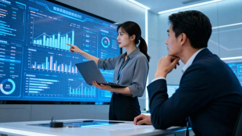 数据驱动决策图片