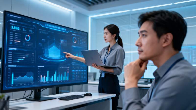 数据驱动决策图片