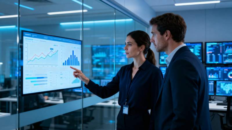 数据驱动决策图片