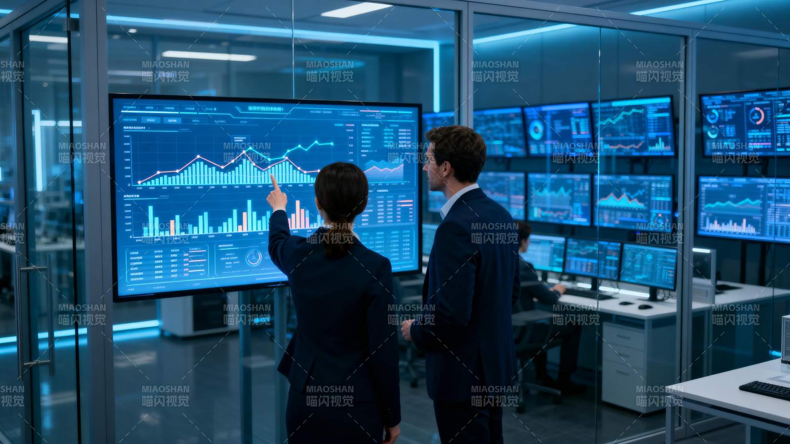 数据监控中心图片