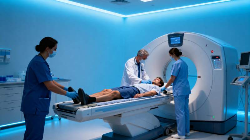 CT扫描检查现场图片