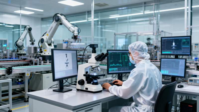 实验室科研工作图片