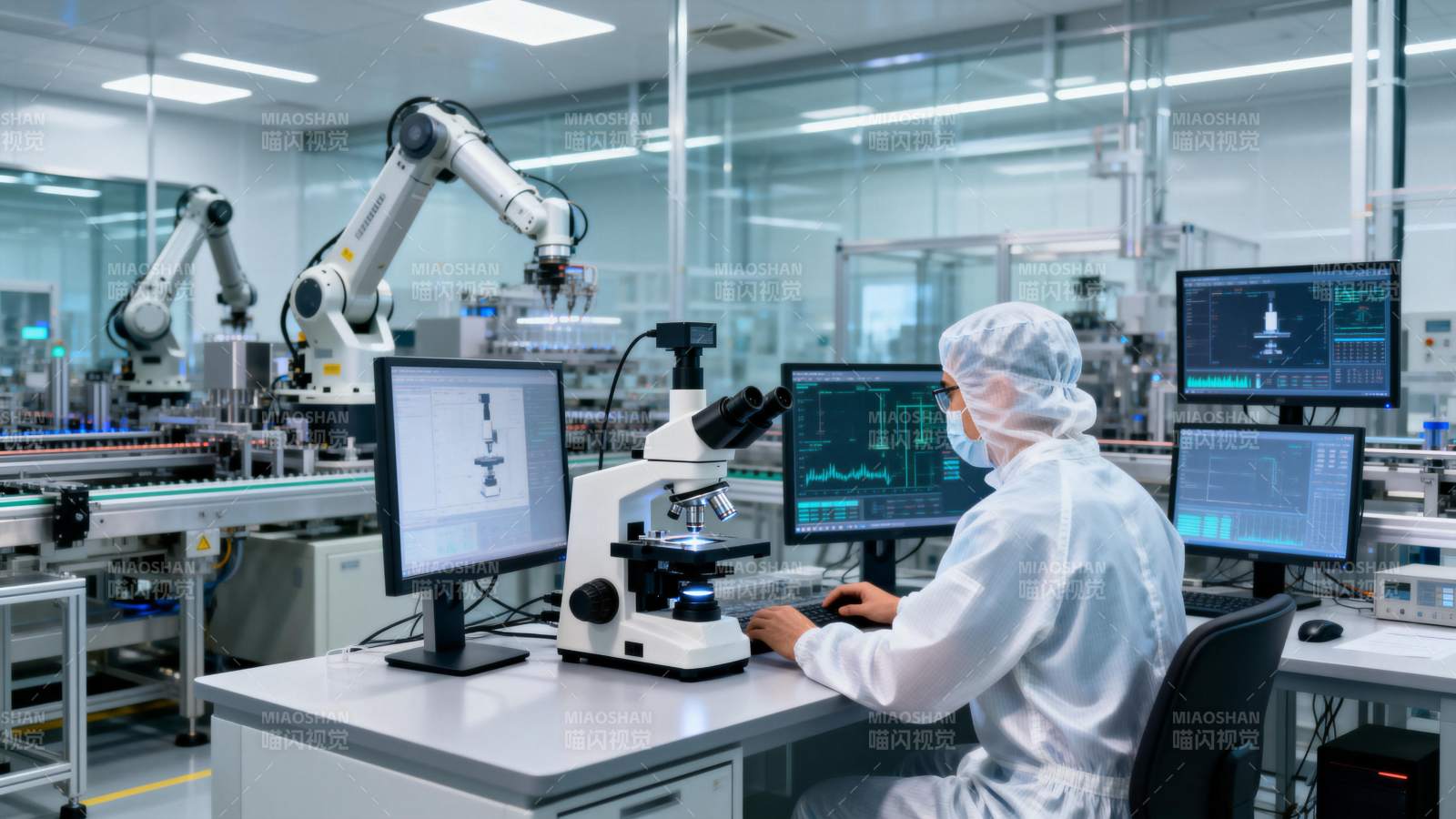 实验室科研工作图片