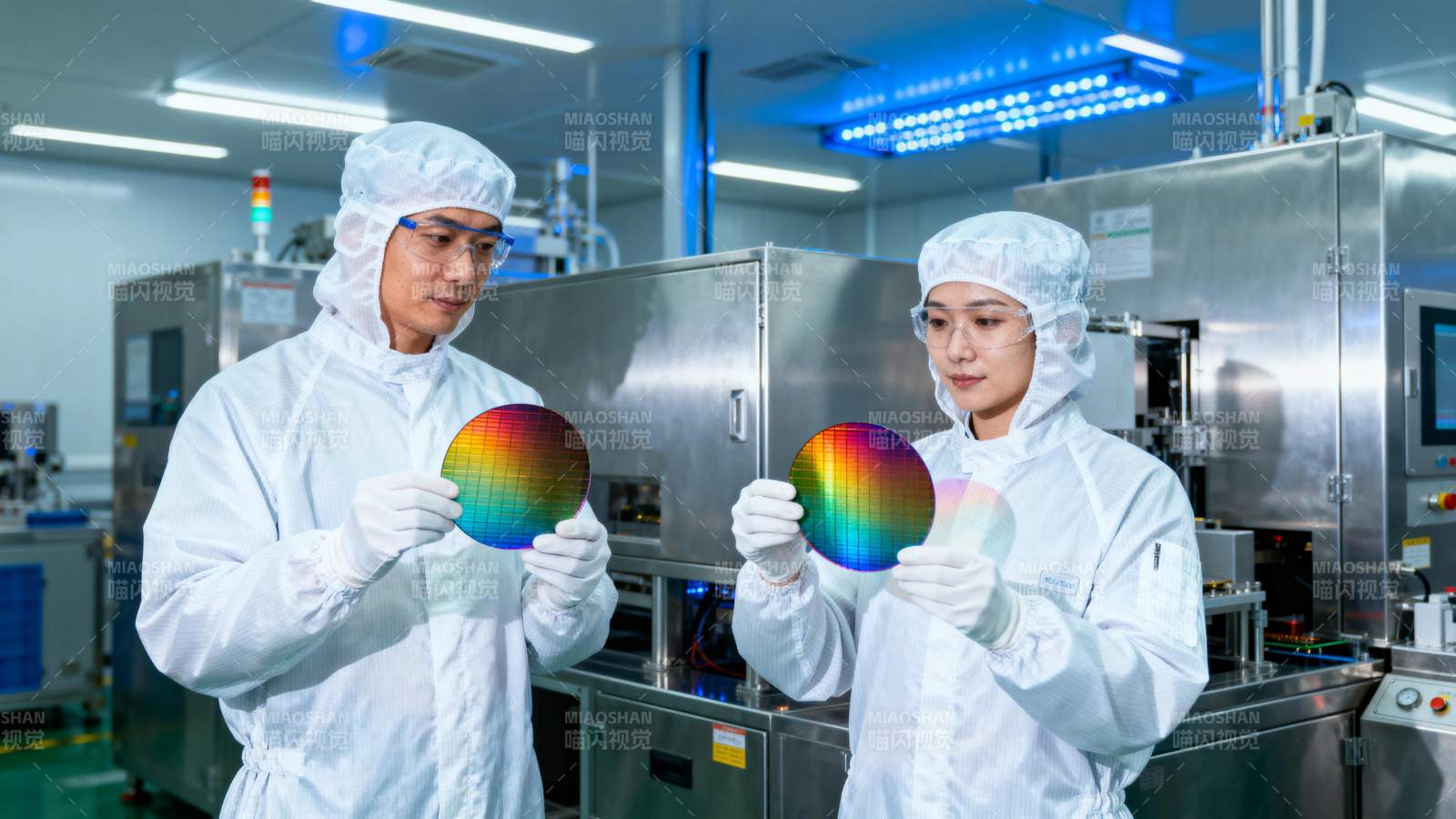 芯片研发实验室图片