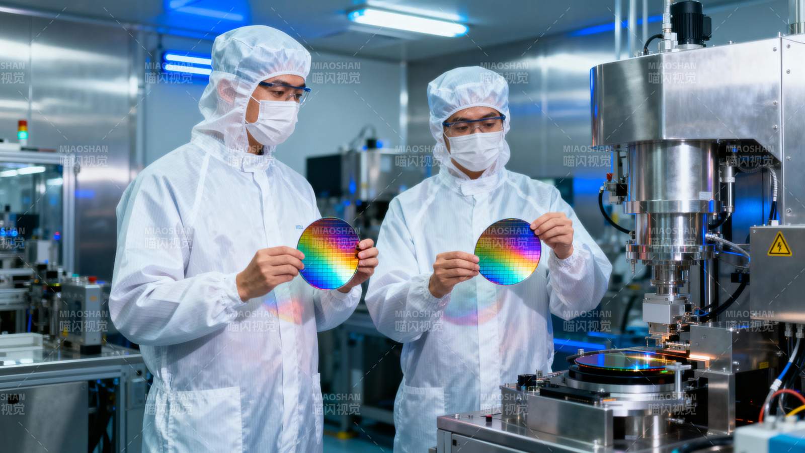 芯片制造现场图片