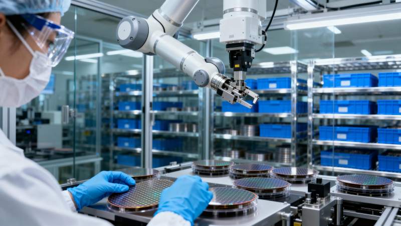 实验室芯片检测图片