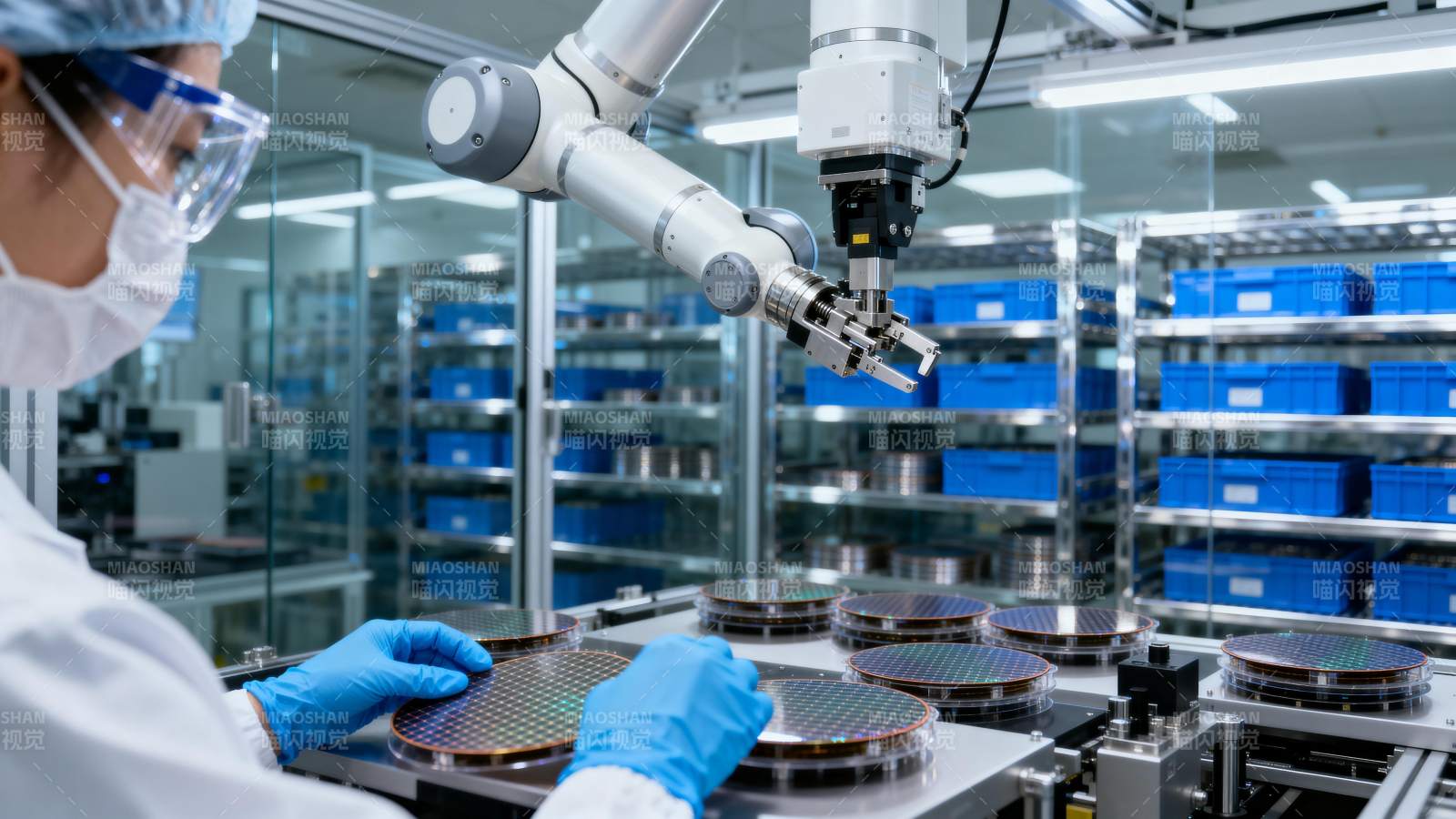 实验室芯片检测图片