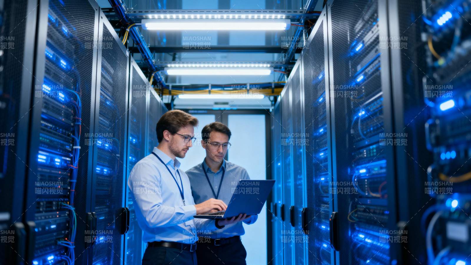 数据中心运维现场图片