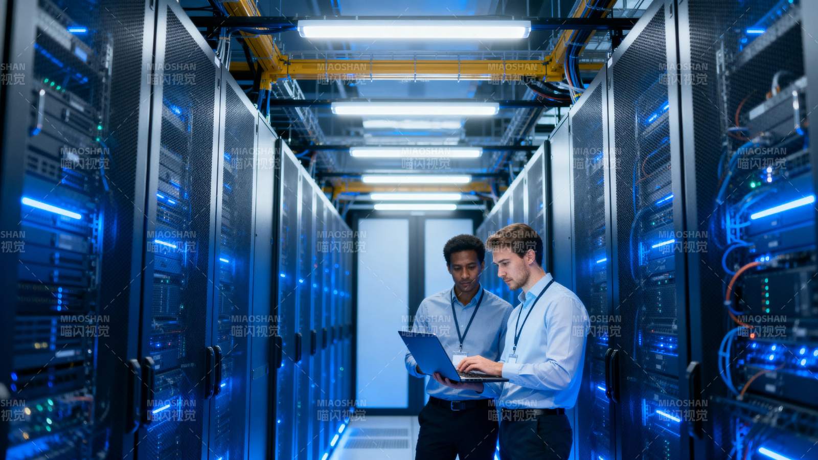 数据中心运维现场图片