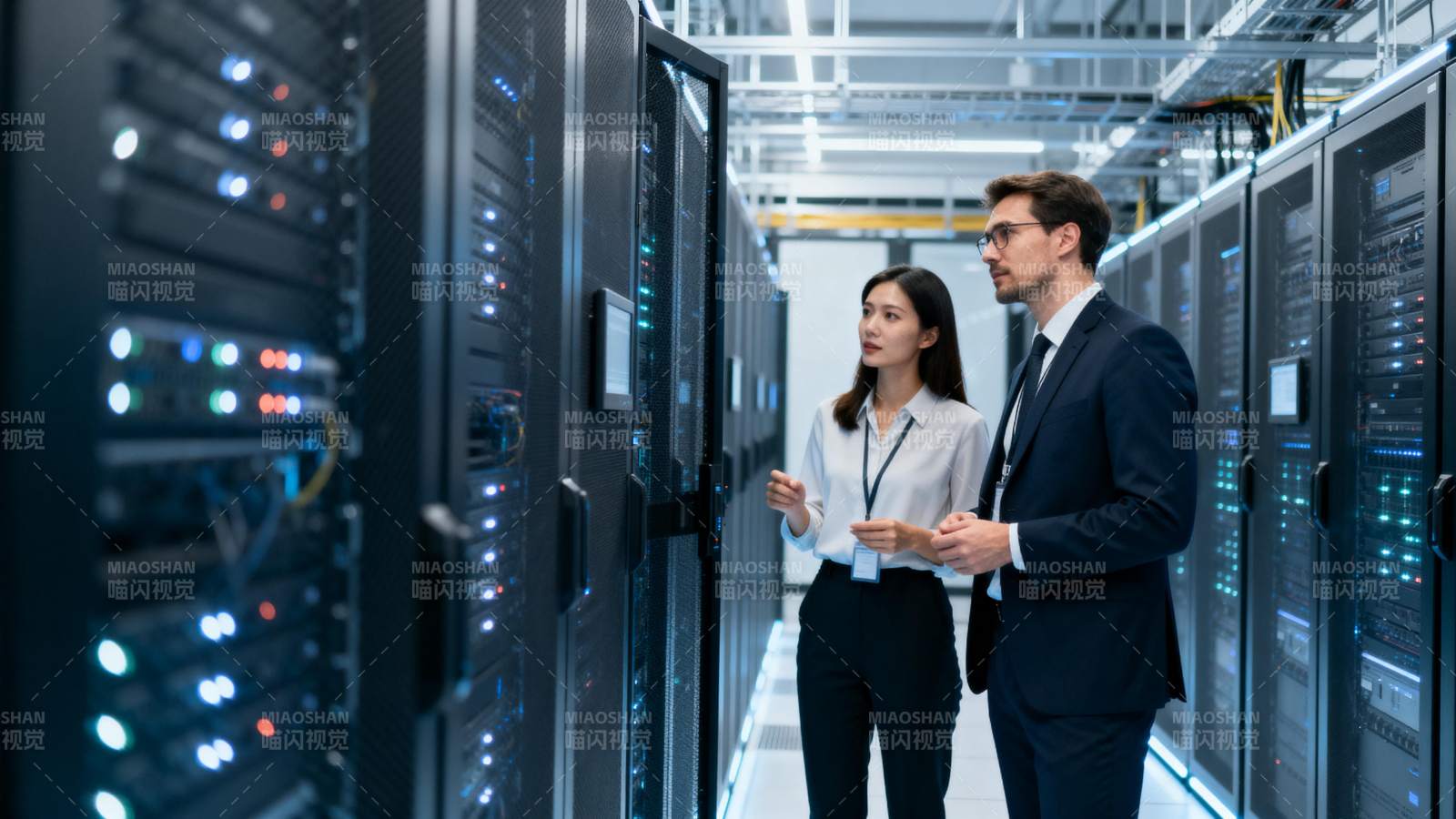 数据中心巡检图片