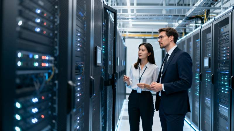 数据中心巡检图片