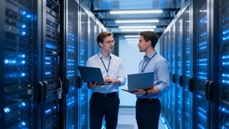 数据中心技术交流图片