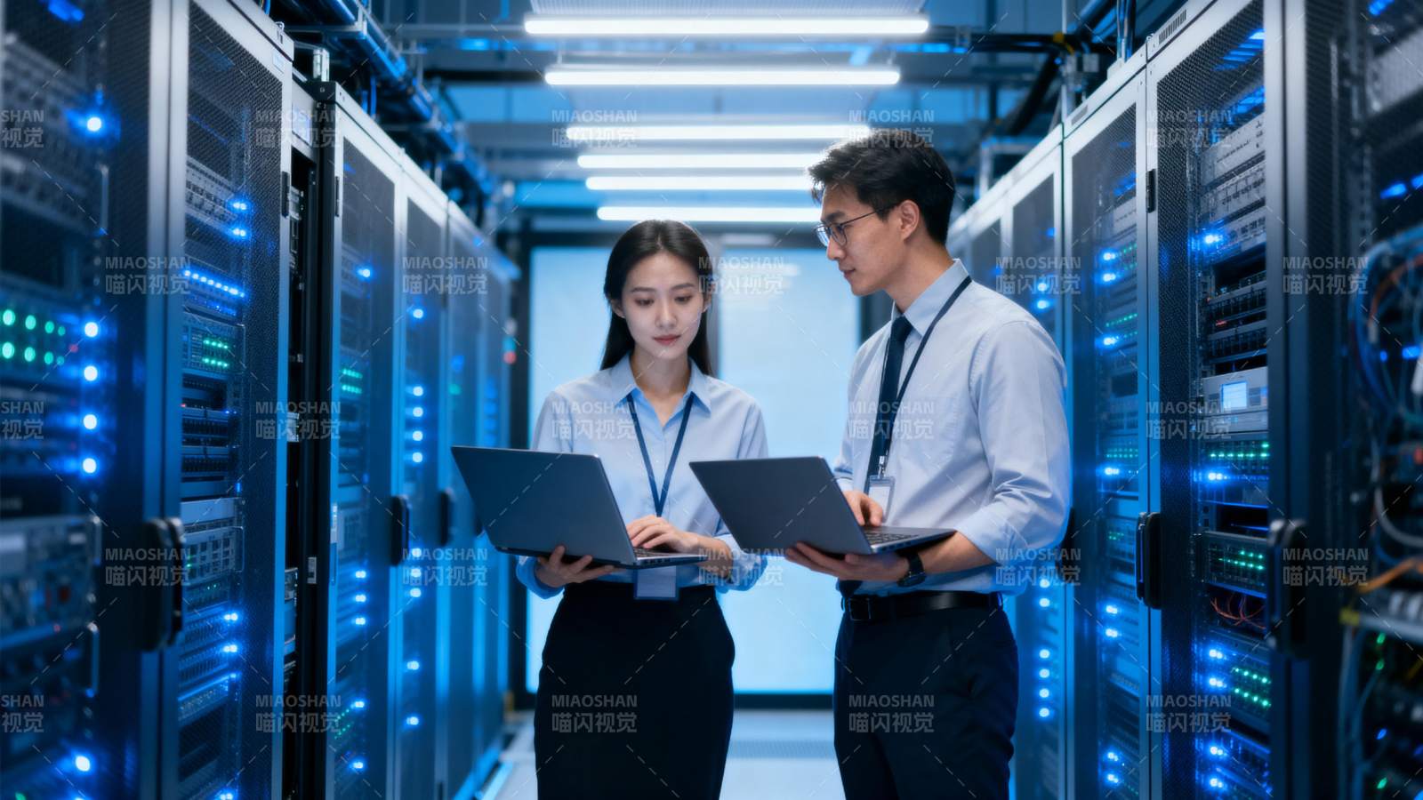 数据中心运维现场图片