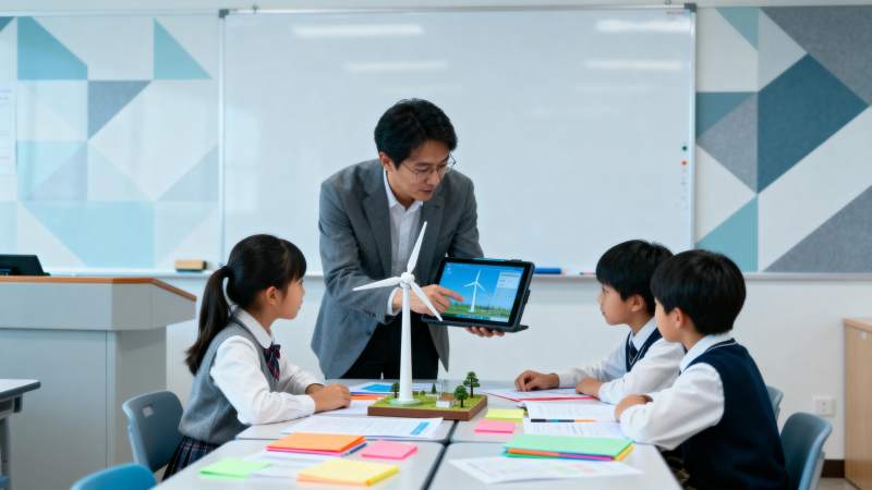 课堂互动教学图片