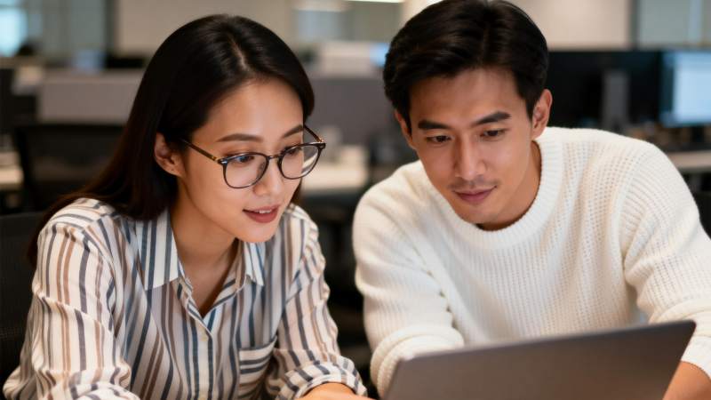 专注合作 共览屏幕图片