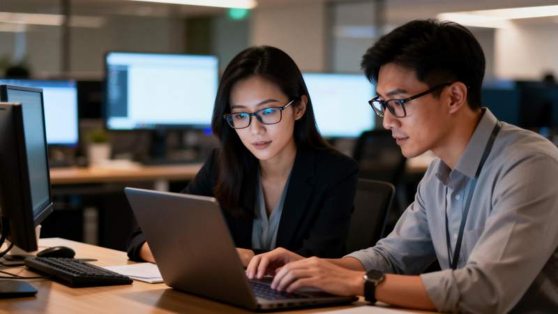 专注工作 共研项目图片