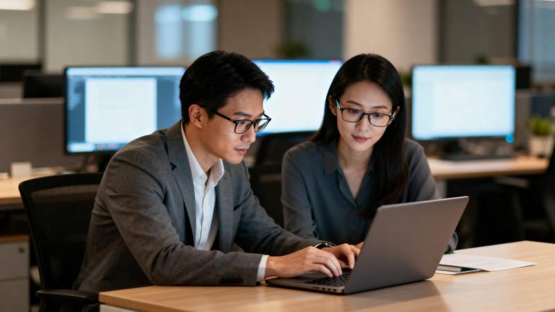 职场协作办公图片