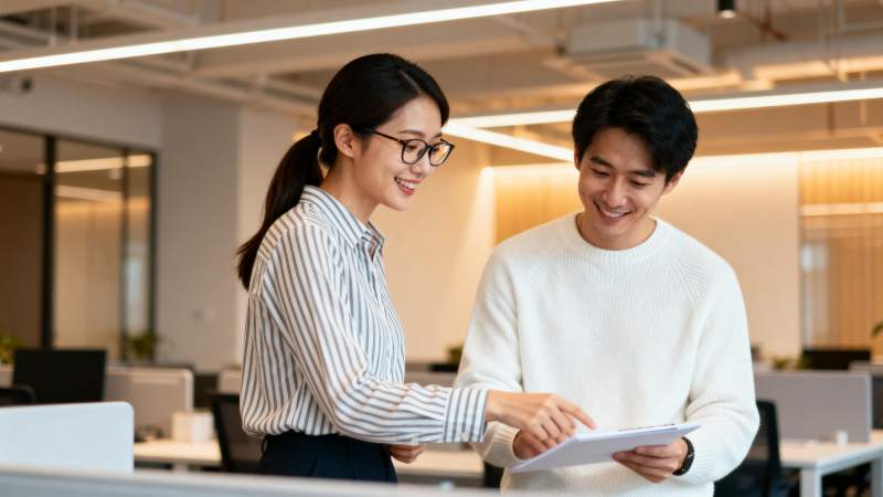 职场协作共进图片