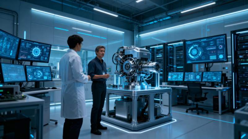 未来科技实验室图片