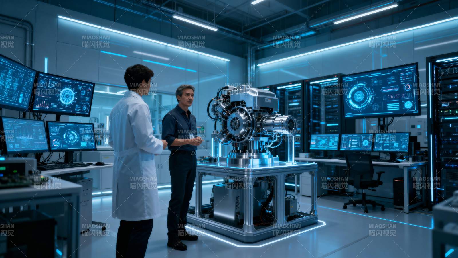 未来科技实验室图片