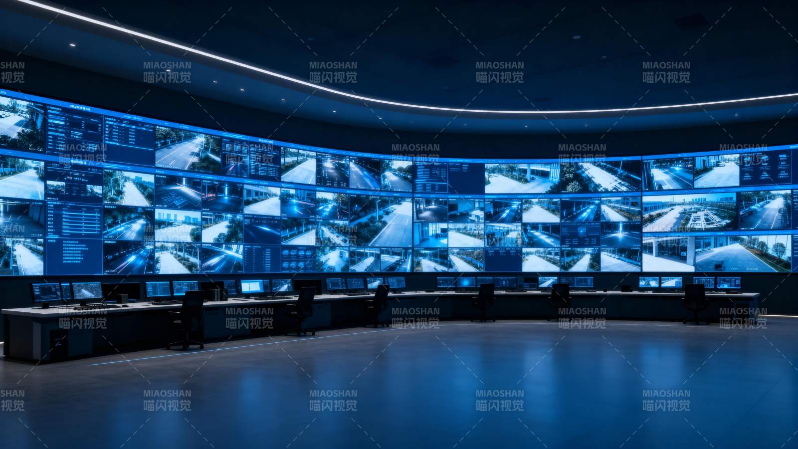 智能监控指挥中心图片