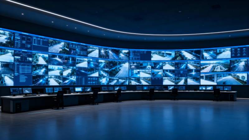 智能监控指挥中心图片