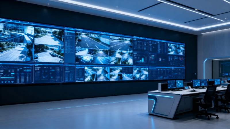 智能监控指挥中心图片