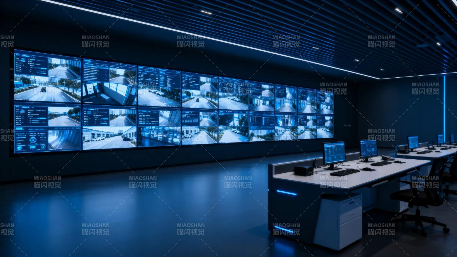 智能监控指挥中心图片