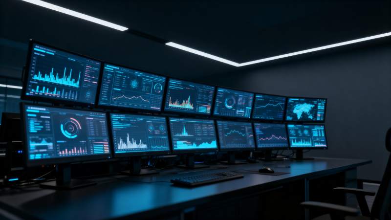 数据监控中心图片