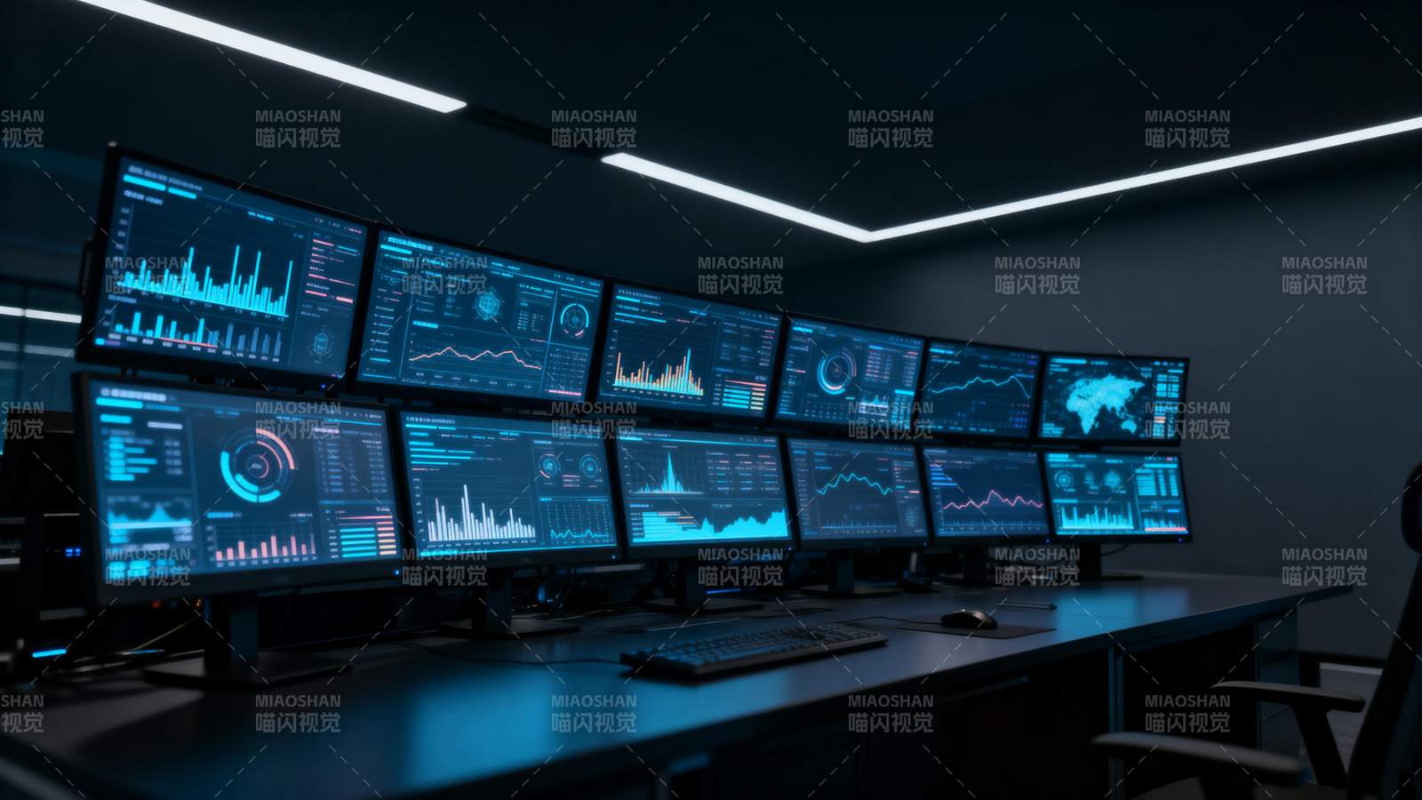 数据监控中心图片