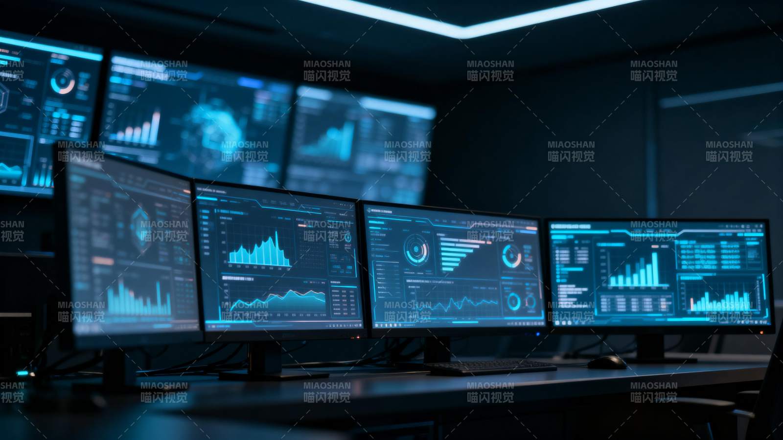 科技监控中心图片