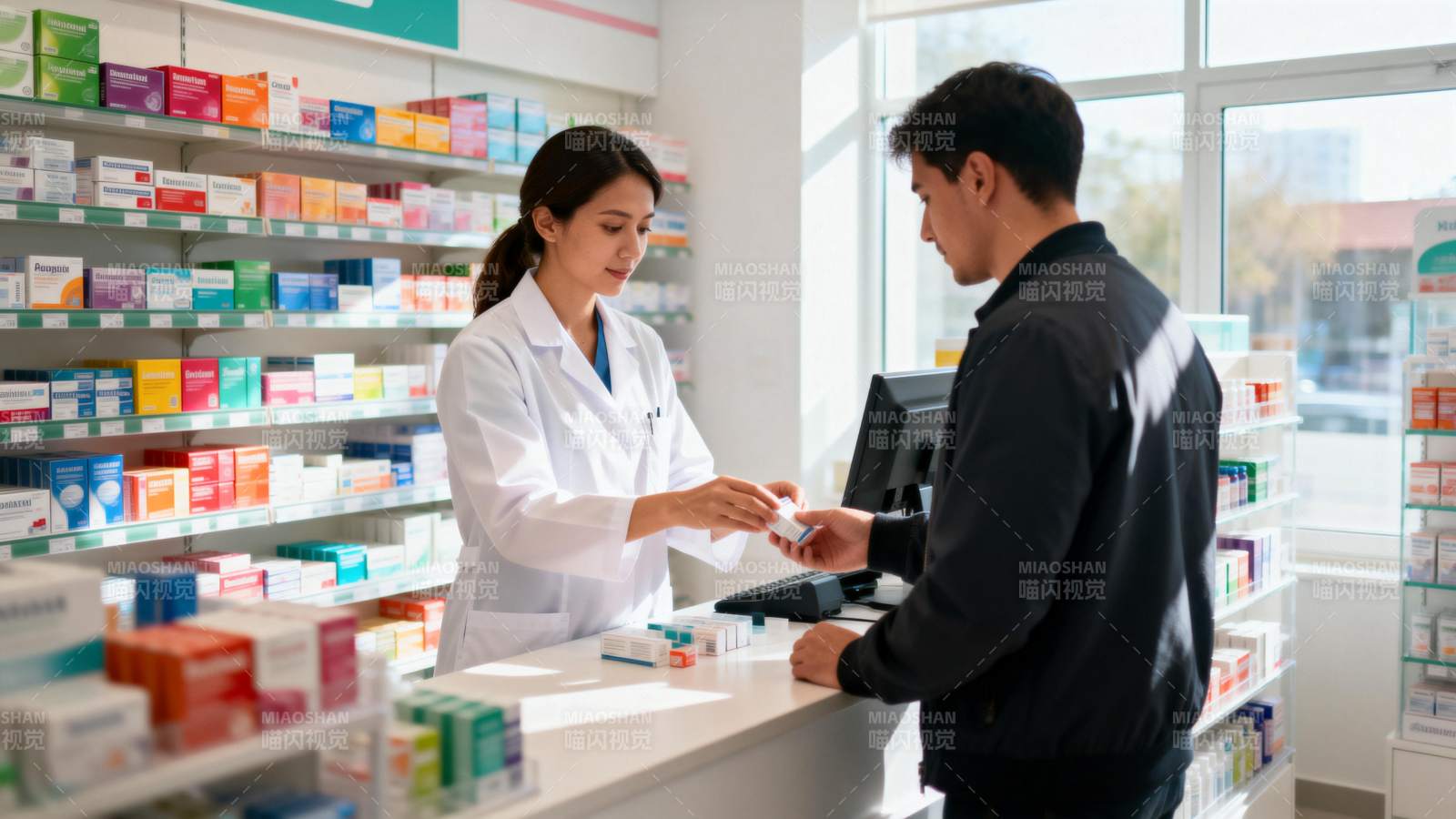 药房服务咨询图片