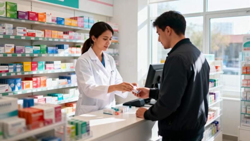 药房服务咨询图片