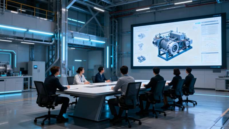 智能工厂会议现场图片