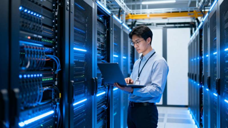 数据中心运维工程师图片