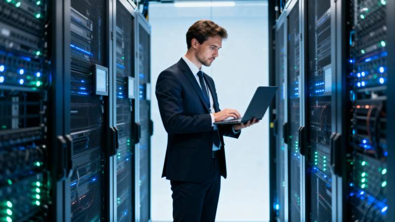 数据中心运维员图片