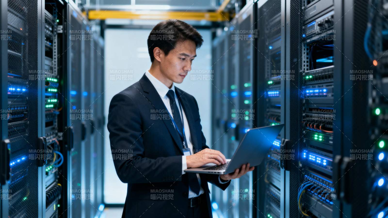 数据中心运维工程师图片