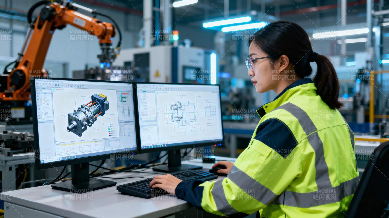 智能制造工程师图片